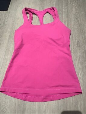 Under Armour Hot Pink Racerback Tank